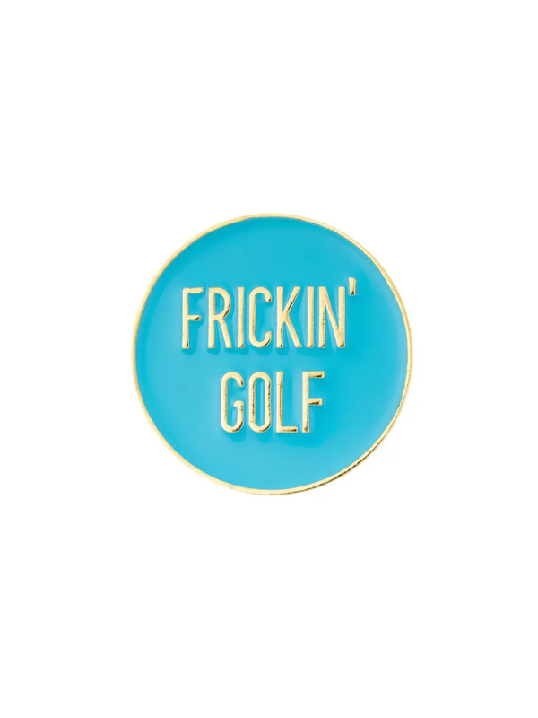 FRICKIN' GOLF BALL MARKER