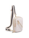 ACCOLADE CONVERTIBLE SLING & BELT BAG - CREAM