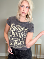 LYNYRD SKYNYRD GRAPHIC TEE - WASHED BLACK