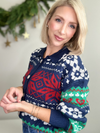 THE CHALET KNIT CARDIGAN
