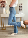 HAZEL RYAN HIGH RISE BOOTCUT JEANS - VINTAGE WASH