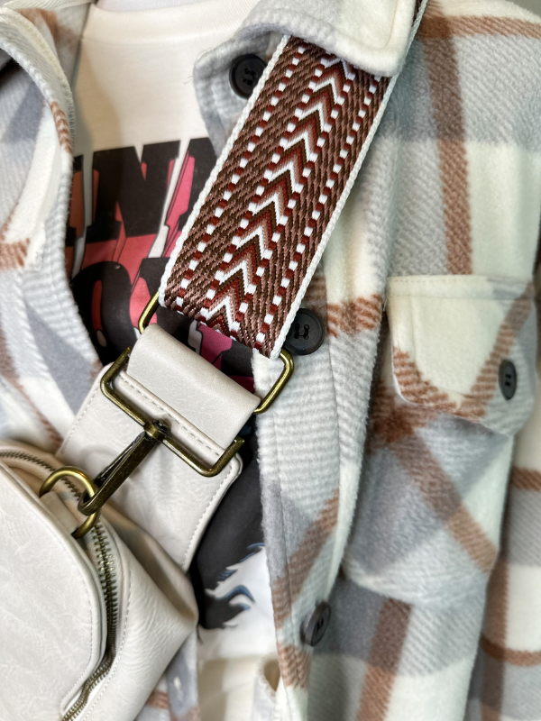 JORDAN SLING BAG - CREAM