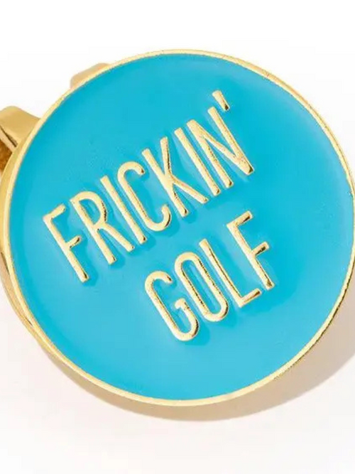FRICKIN' GOLF BALL MARKER