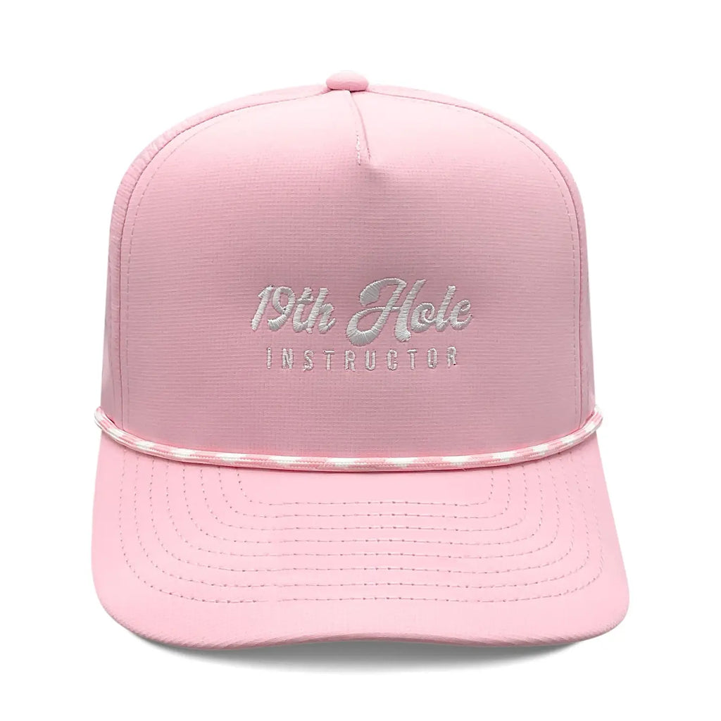 19TH HOLE INSTRUCTOR ROPE SNAPBACK HAT