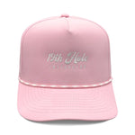 19TH HOLE INSTRUCTOR ROPE SNAPBACK HAT