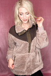 FIND ME IN THE LODGE FLEECE PULLOVER - ASH