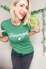 SHENANIGANS GRAPHIC TEE