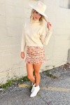 FIONA PULLOVER SWEATER - IVORY