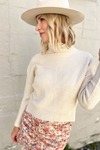 FIONA PULLOVER SWEATER - IVORY