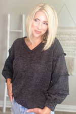 EFFORTLESS + EASY TOP - BLACK