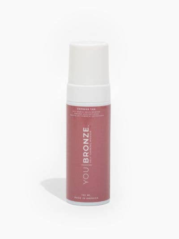 YOU BRONZE TANNING MOUSSE