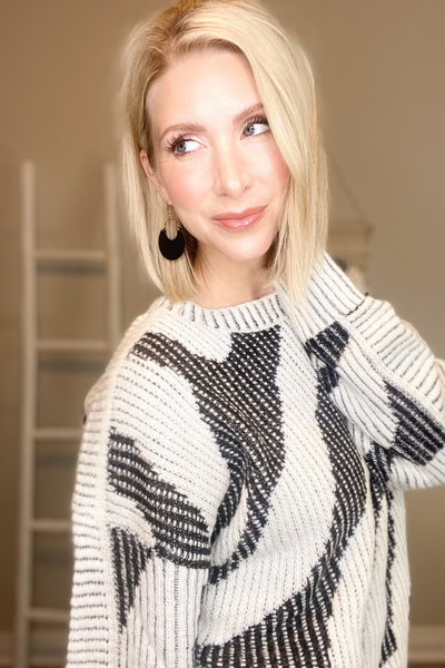 AFTERGLOW NINAS EARRINGS - BLACK