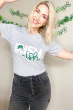 IRISH-ISH GRAPHIC TEE