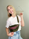 BLAKELY BUM BAG - OLIVE