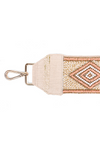 ROSE GOLD BEADED BAG STRAP
