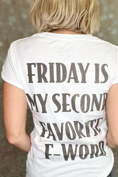 FIREBALL GRAPHIC TEE - WHITE