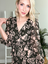PRETTY GIRL FLORAL LONG DRESS