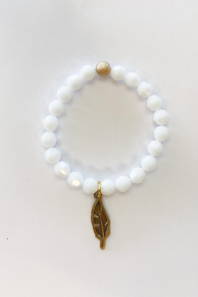 "THE WHITE FEATHER" STACK