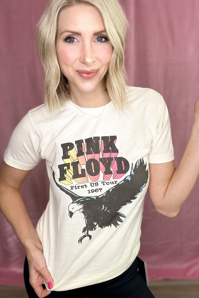 PINK FLOYD FIRST US TOUR VINTAGE GRAPHIC TEE