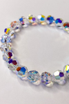 THE CLEAR SWAROVSKI CRYSTAL BRACELET - OG Feather Stack