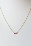 WILLOW NECKLACE IN PINK - SAHIRA COLLECTION