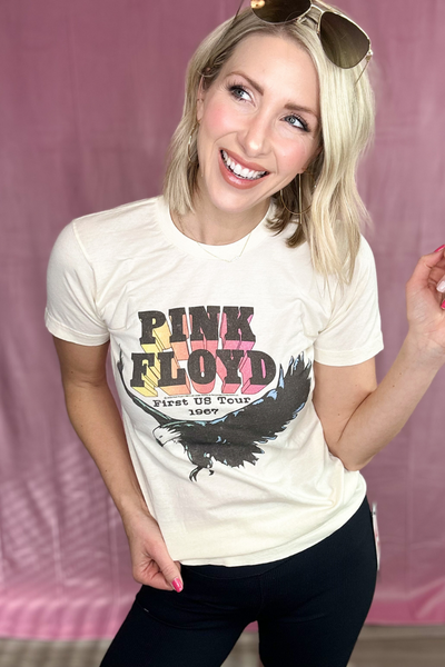 PINK FLOYD FIRST US TOUR VINTAGE GRAPHIC TEE