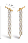 BROOKE DANGLE EARRINGS - SAHIRA COLLECTION