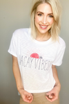 SUNRISE + VACAY VIBES GRAPHIC TEE
