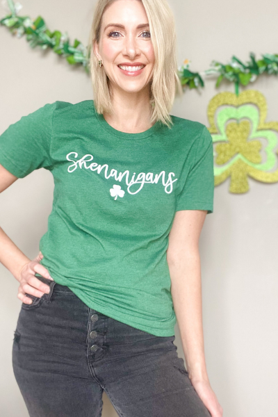 SHENANIGANS GRAPHIC TEE