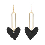 BLACK MILAS EARRINGS